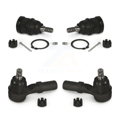 Kit de rotule avant et d'extrémité de biellette de direction pour Honda Odyssey avec bras de commande en fonte