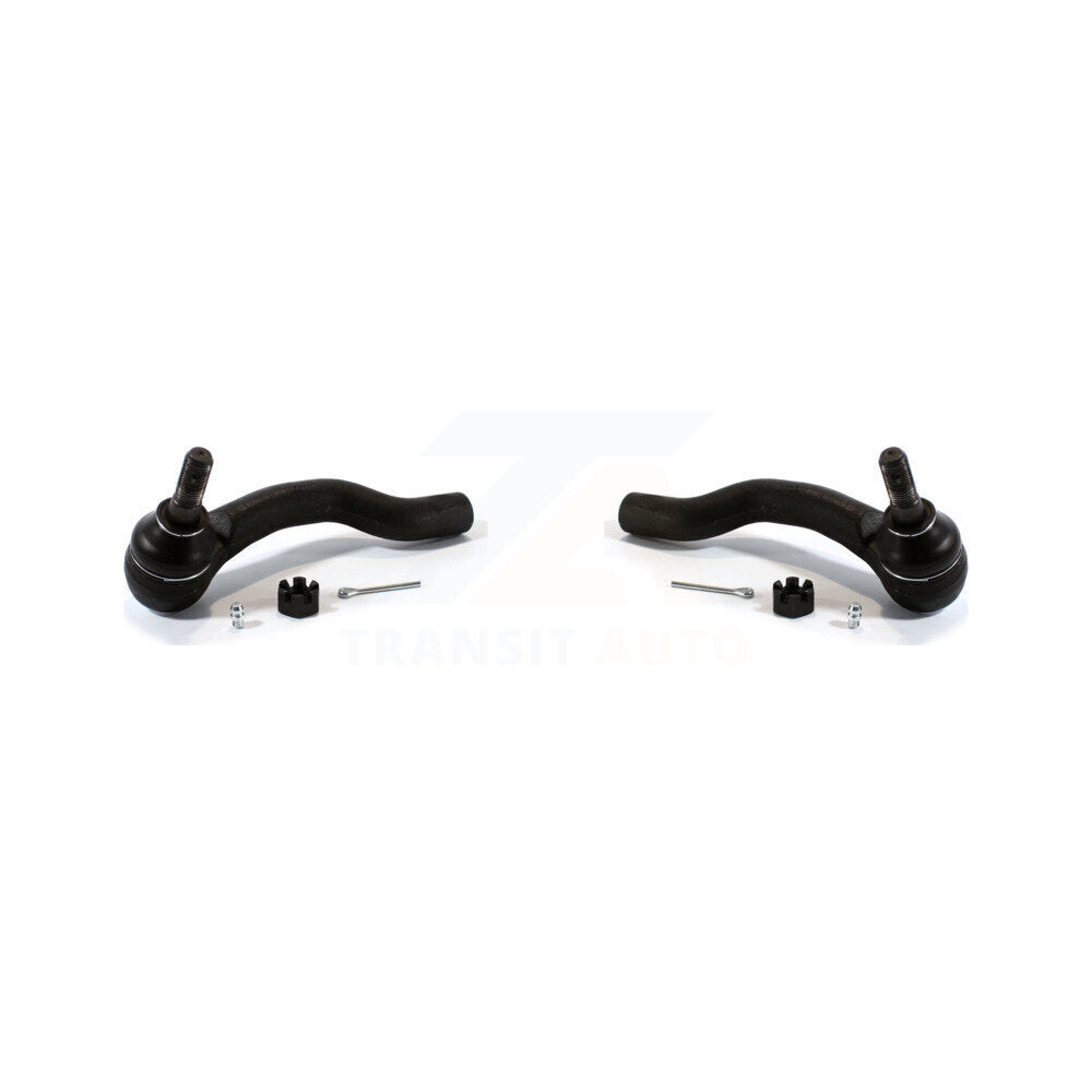Kit d'extrémité de biellette de direction extérieure avant, pour Nissan Frontier Pathfinder Xterra TITAN Suzuki