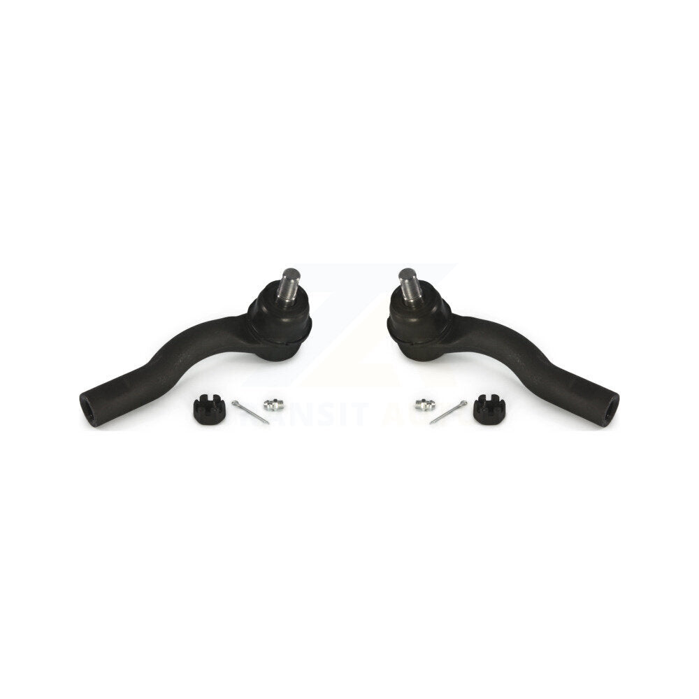 Kit d'extrémité de biellette de direction extérieure avant, pour Ford Fusion Lincoln MKZ Mercury Milan K72-10125