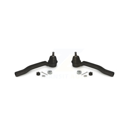 Kit d'extrémité de biellette de direction extérieure avant, pour Nissan Sentra kick LEAF Juke NV200 Chevrolet