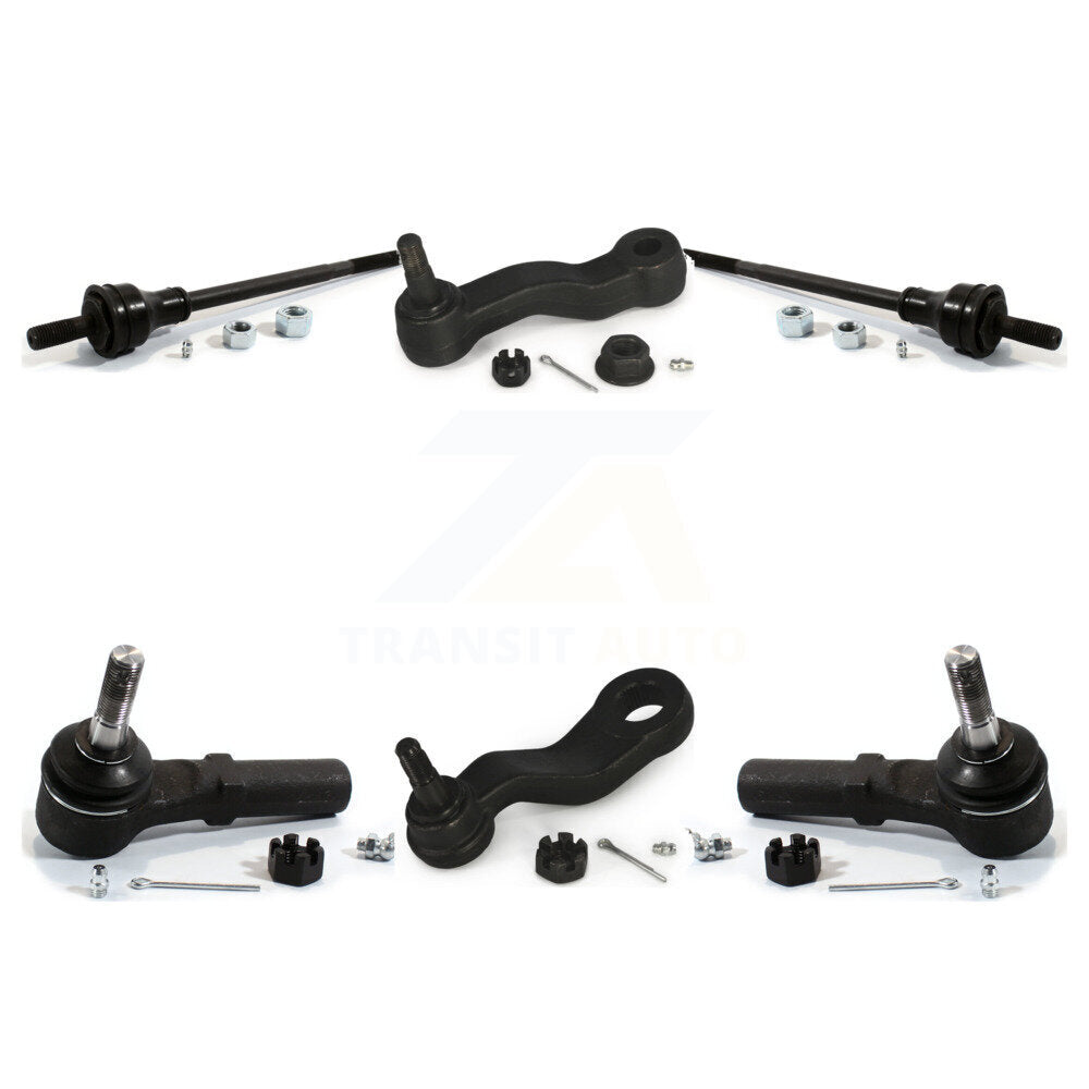 Kit Pitman de bras de renvoi d'extrémité de biellette de direction avant pour GMC Chevrolet Savana 2500 K72-101270