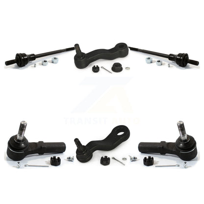 Kit Pitman de bras de renvoi d'extrémité de biellette de direction avant pour GMC Chevrolet Savana 2500 K72-101270