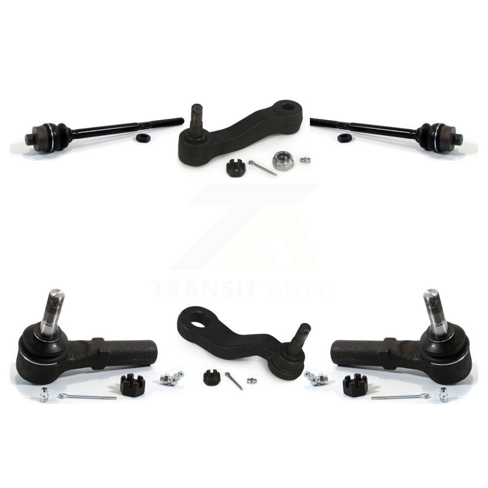 Kit Pitman de bras de renvoi d'extrémité de biellette de direction avant pour Chevrolet Silverado 2500 HD