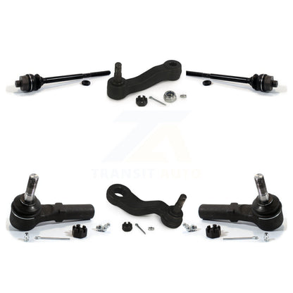 Kit Pitman de bras de renvoi d'extrémité de biellette de direction avant pour Chevrolet Silverado 2500 HD