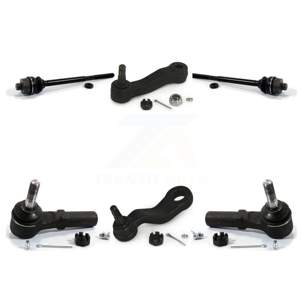 Kit Pitman de bras de renvoi d'extrémité de biellette de direction avant, pour Chevrolet GMC Sierra 2500 HD