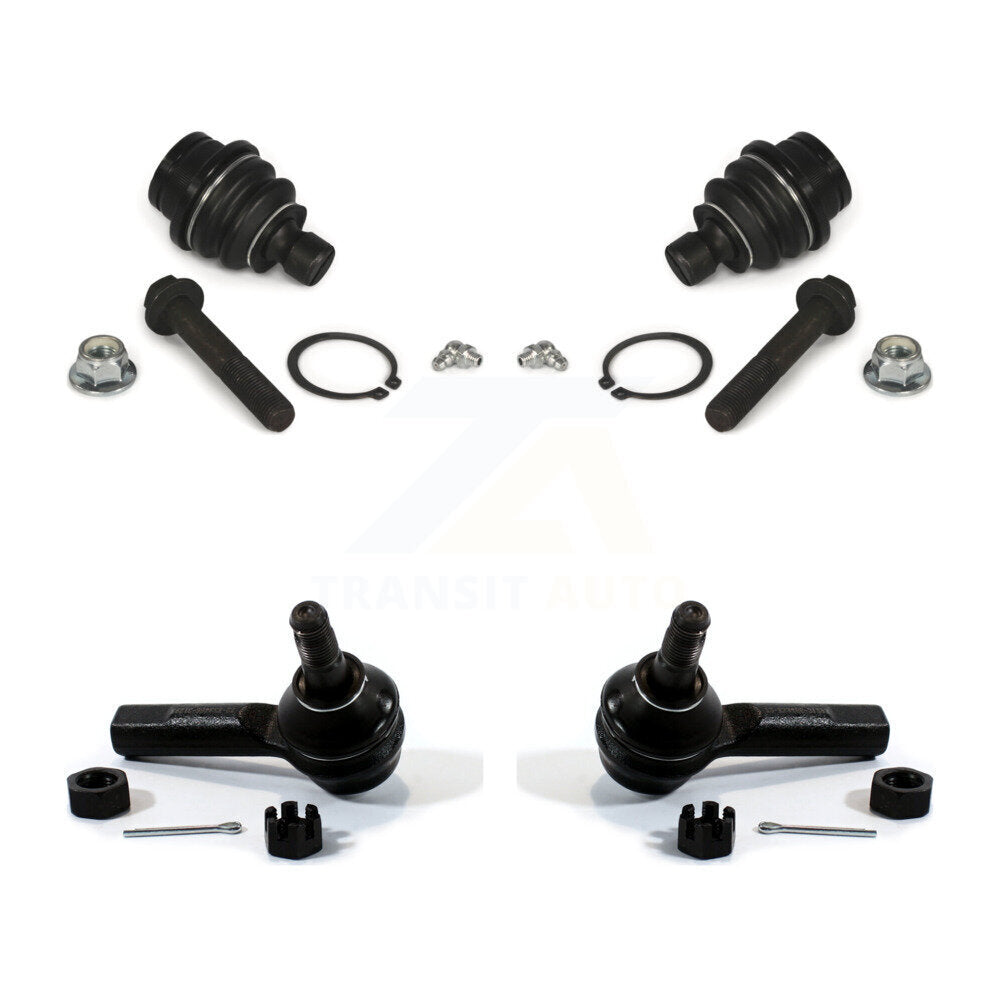Kit de rotule de Suspension avant et d'extrémité de biellette de direction, pour Nissan Pathfinder Armada