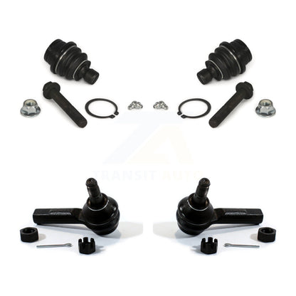 Kit de rotule de Suspension avant et d'extrémité de biellette de direction, pour Nissan Pathfinder Armada