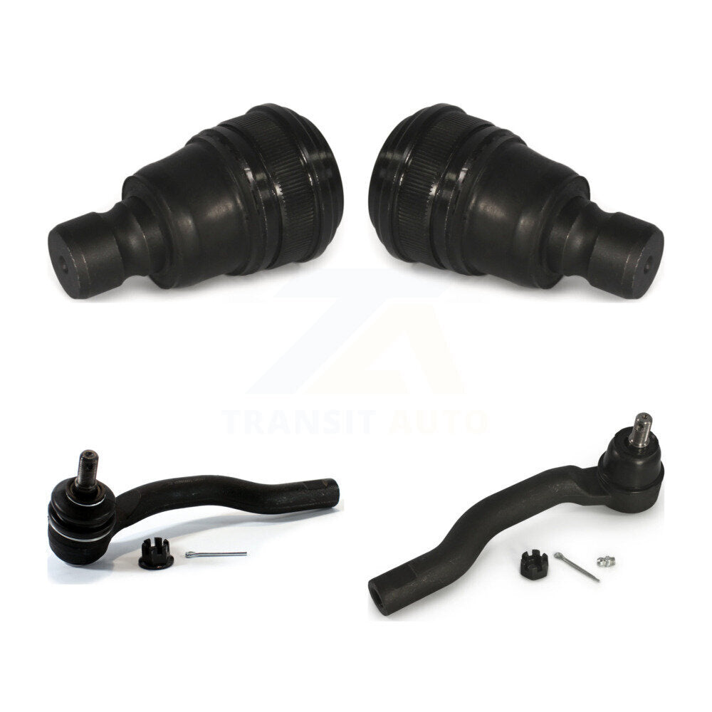 Kit de rotule de Suspension avant et d'extrémité de biellette de direction pour Mazda CX-9 2007 – 2015