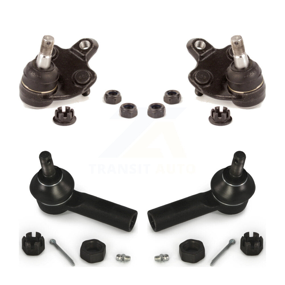 Kit de rotule avant et d'extrémité de biellette de direction pour Toyota Matrix Pontiac Vibe 2003 – 2008