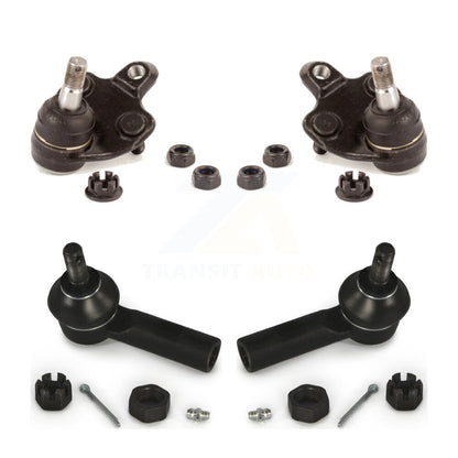 Kit de rotule avant et d'extrémité de biellette de direction pour Toyota Matrix Pontiac Vibe 2003 – 2008