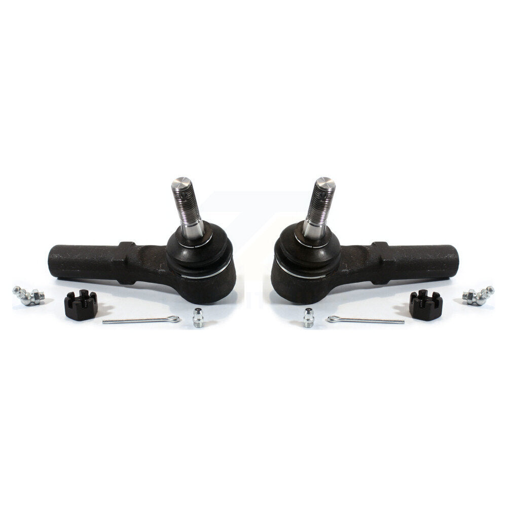 Paire d'extrémités de biellette de direction extérieure avant, pour GMC Chevrolet Sierra 2500 HD Silverado Savana