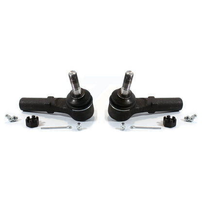 Paire d'extrémités de biellette de direction extérieure avant, pour GMC Chevrolet Sierra 2500 HD Silverado Savana