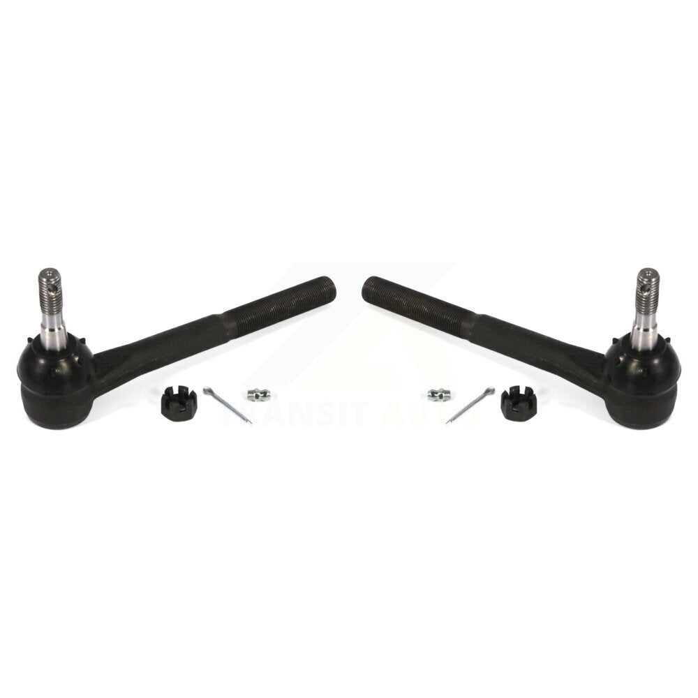 Paire d'extrémités de biellette de direction extérieure avant, pour Chevrolet GMC K1500 C1500 K2500 C2500 K3500
