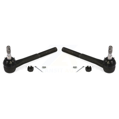 Paire d'extrémités de biellette de direction extérieure avant, pour Chevrolet GMC K1500 C1500 K2500 C2500 K3500