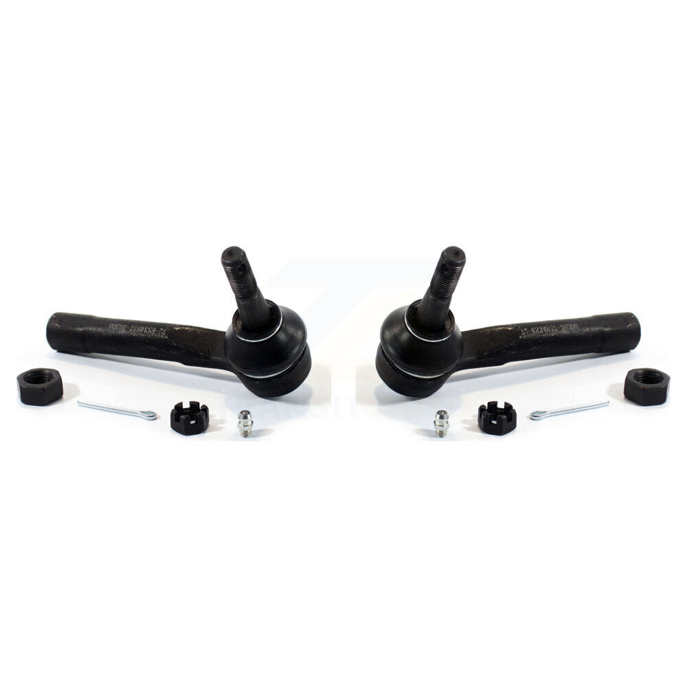 Paire d'embouts de biellette de direction extérieure avant, pour Chevrolet GMC Silverado 1500 Sierra Avalanche