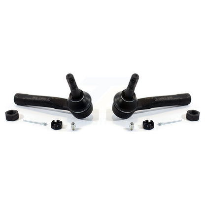 Paire d'embouts de biellette de direction extérieure avant, pour Chevrolet GMC Silverado 1500 Sierra Avalanche