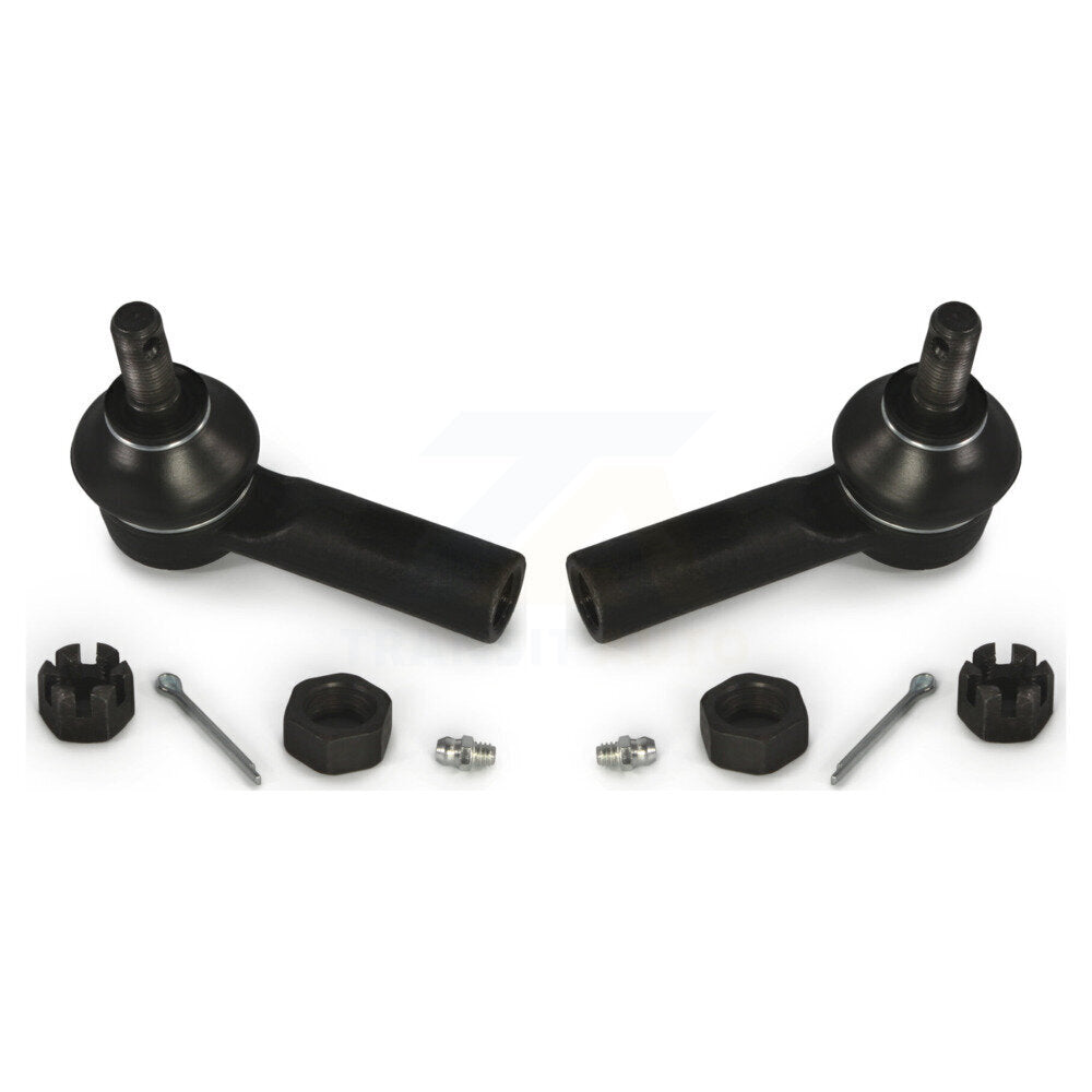 Paire d'extrémités de biellette de direction extérieure avant, pour Toyota Matrix Yaris Pontiac Vibe Camry Prius C