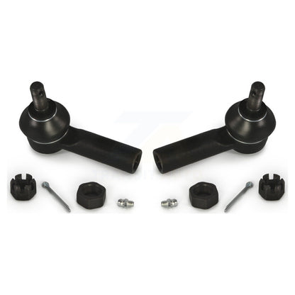 Paire d'extrémités de biellette de direction extérieure avant, pour Toyota Matrix Yaris Pontiac Vibe Camry Prius C