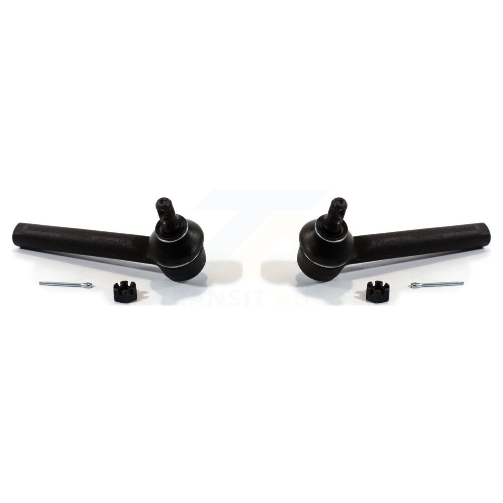 Paire d'embouts de biellette de direction extérieure avant pour véhicules Honda CR-V 07-11 fabriqués aux États-Unis