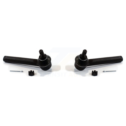 Paire d'embouts de biellette de direction extérieure avant pour véhicules Honda CR-V 07-11 fabriqués aux États-Unis