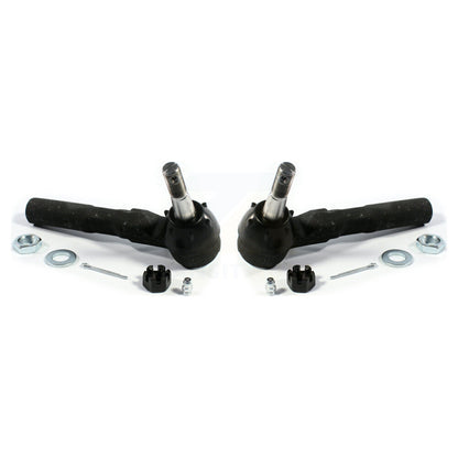 Paire d'embouts de biellette de direction extérieure avant, pour Chevrolet Silverado 1500 GMC Sierra Pontiac Am