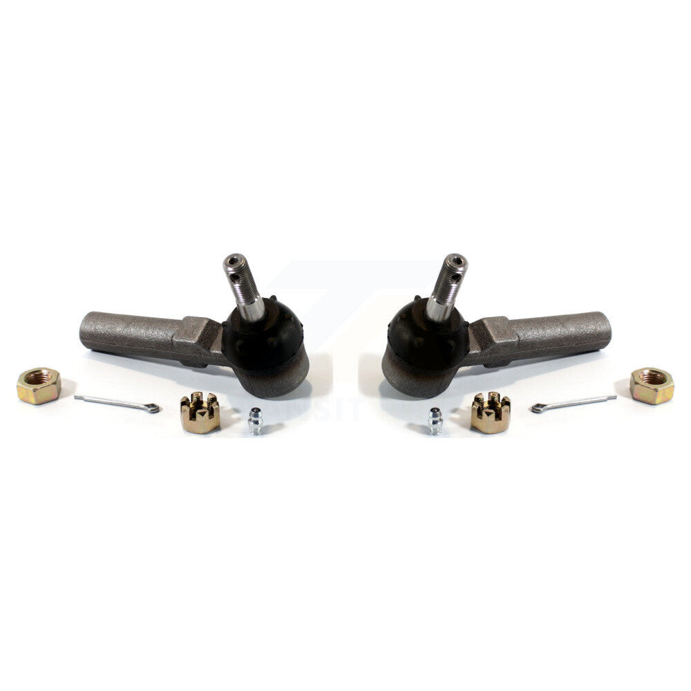 Paire d'extrémités de biellette de direction extérieure avant, pour Dodge caravane Grand Plymouth Voyager Chrysler