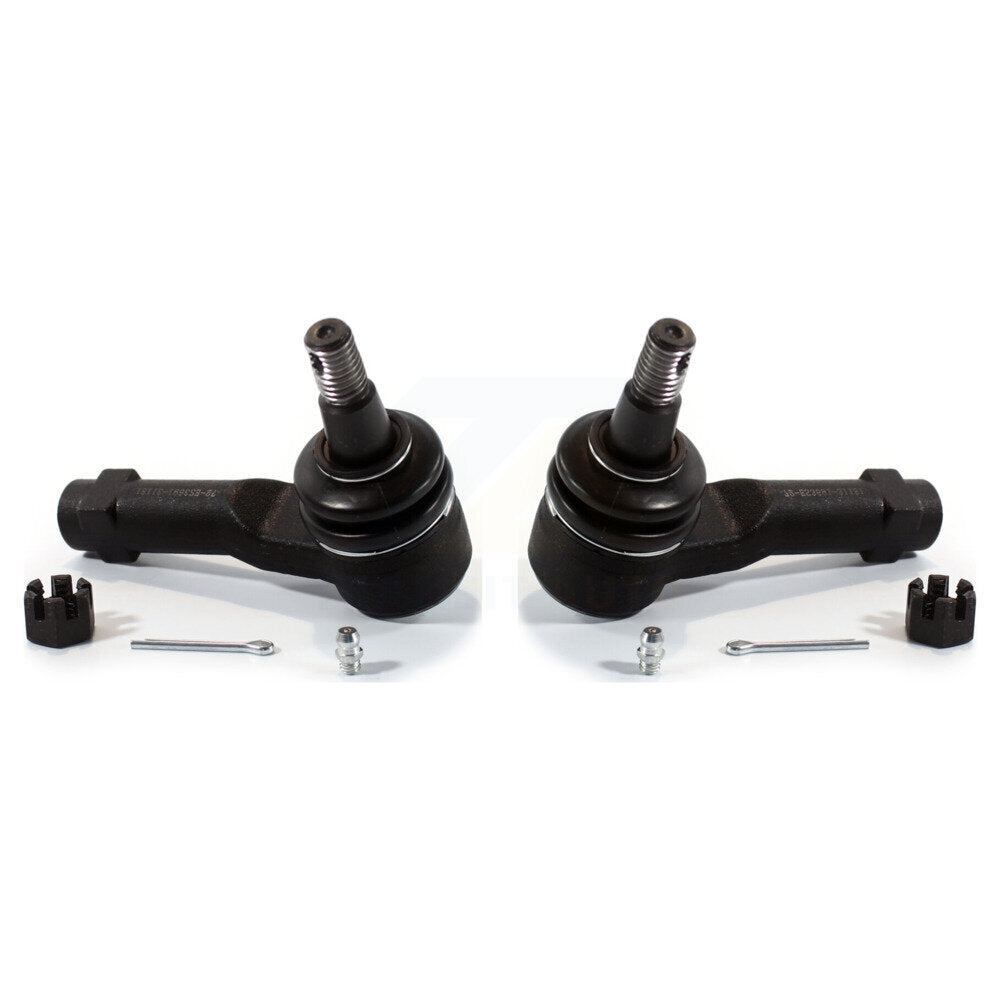 Paire d'extrémités de biellette de direction extérieure avant, pour Ford F-150 Lincoln Mark LT K72-101336