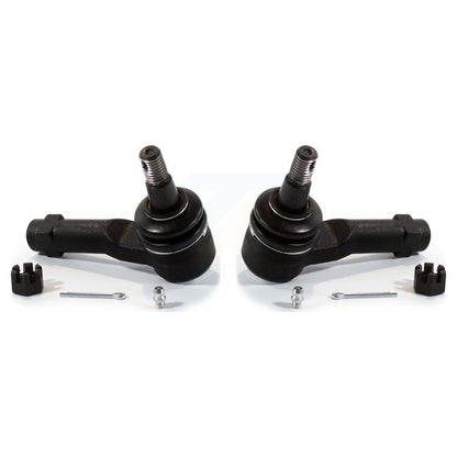 Paire d'extrémités de biellette de direction extérieure avant, pour Ford F-150 Lincoln Mark LT K72-101336