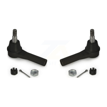 Paire d'extrémités de biellette de direction extérieure avant, pour Ford Taurus Mercury Sable K72-101339