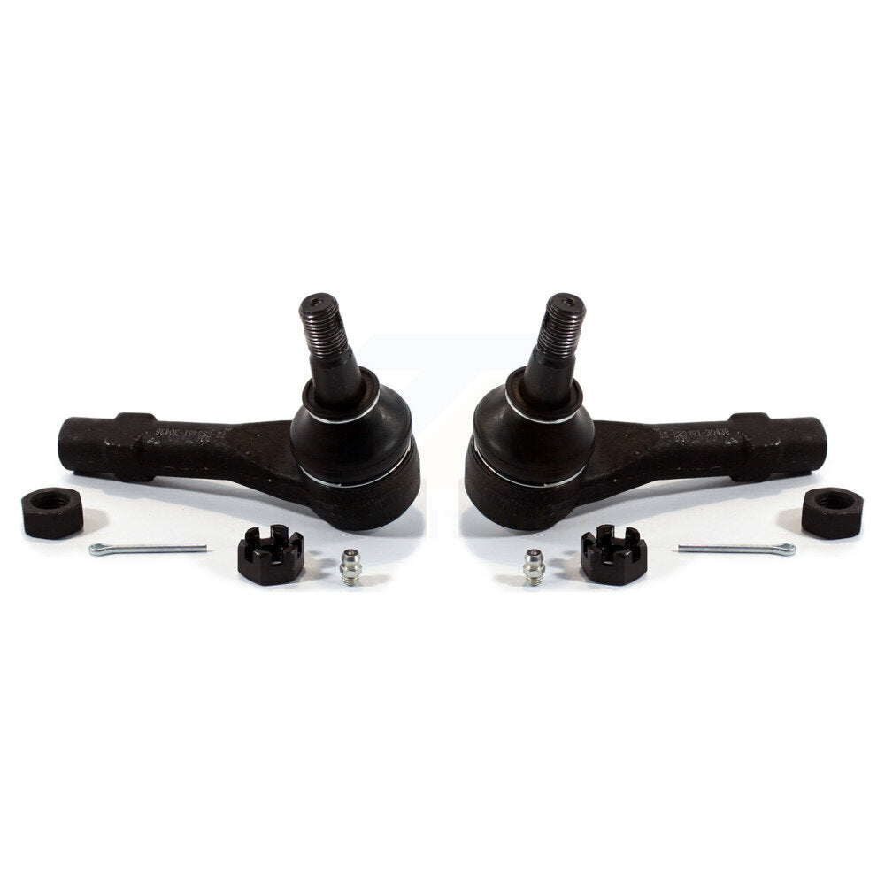 Paire d'extrémités de biellette de direction extérieure avant, pour Ford Ranger Explorer Mazda B4000 B3000 B2300