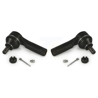 Paire d'embouts de biellette de direction extérieure avant pour Nissan Altima 2005-2006 K72-101344