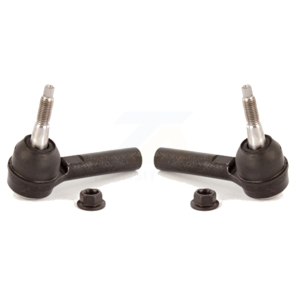 Paire d'extrémités de biellette de direction extérieure avant, pour Chevrolet Equinox GMC Terrain Cadillac SRX Saa