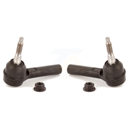 Paire d'extrémités de biellette de direction extérieure avant, pour Chevrolet Equinox GMC Terrain Cadillac SRX Saa