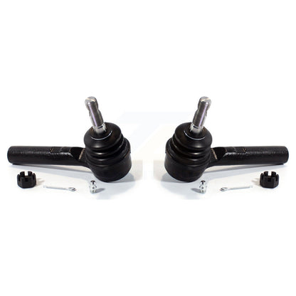 Paire d'extrémités de biellette de direction extérieure avant, pour Dodge Journey Jeep Patriot Chrysler Compass 20