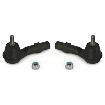 Paire d'extrémités de biellette de direction extérieure avant pour Honda Fit 2007-2008 K72-101349
