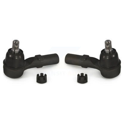 Paire d'extrémités de biellette de direction extérieure avant, pour Honda Odyssey Ridgeline K72-101351
