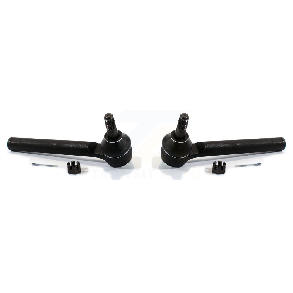 Paire d'embouts de biellette de direction extérieure avant pour Nissan Murano 2005-2007 K72-101355