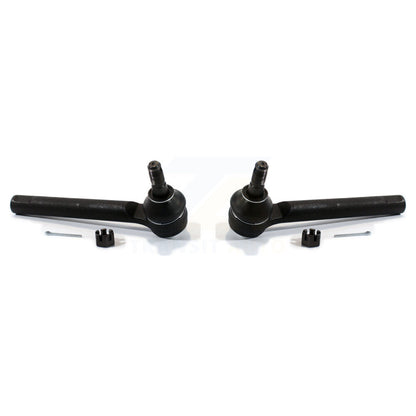 Paire d'embouts de biellette de direction extérieure avant pour Nissan Murano 2005-2007 K72-101355