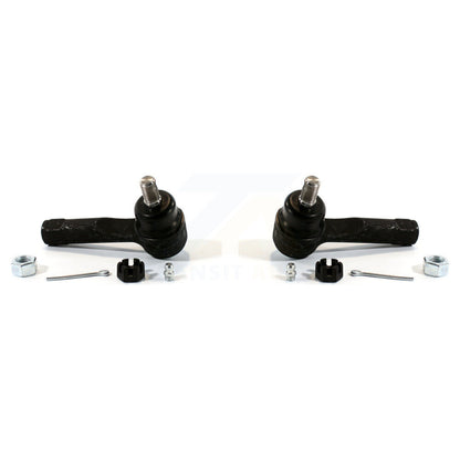 Paire d'embouts de biellette de direction extérieure avant, pour Nissan Sentra 240SX Altima Pulsar NX 200SX