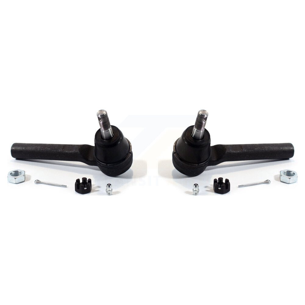 Paire d'extrémités de biellette de direction extérieure avant, pour Dodge Grand Caravan Chrysler Town & Country Ra