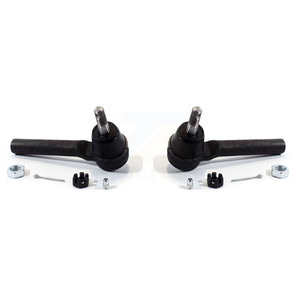 Paire d'extrémités de biellette de direction extérieure avant, pour Dodge Grand Caravan Chrysler Town & Country Ra