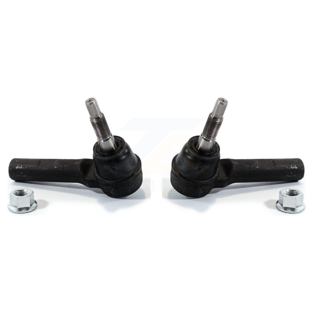 Paire d'extrémités de biellette de direction extérieure avant, pour Dodge Dakota Chrysler 300 Charger Challenger