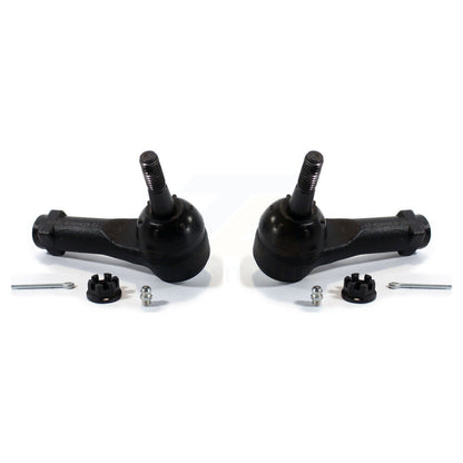Paire d'embouts de biellette de direction extérieure avant, pour Chevrolet Cobalt Pontiac Saturn G5 Equinox Ion