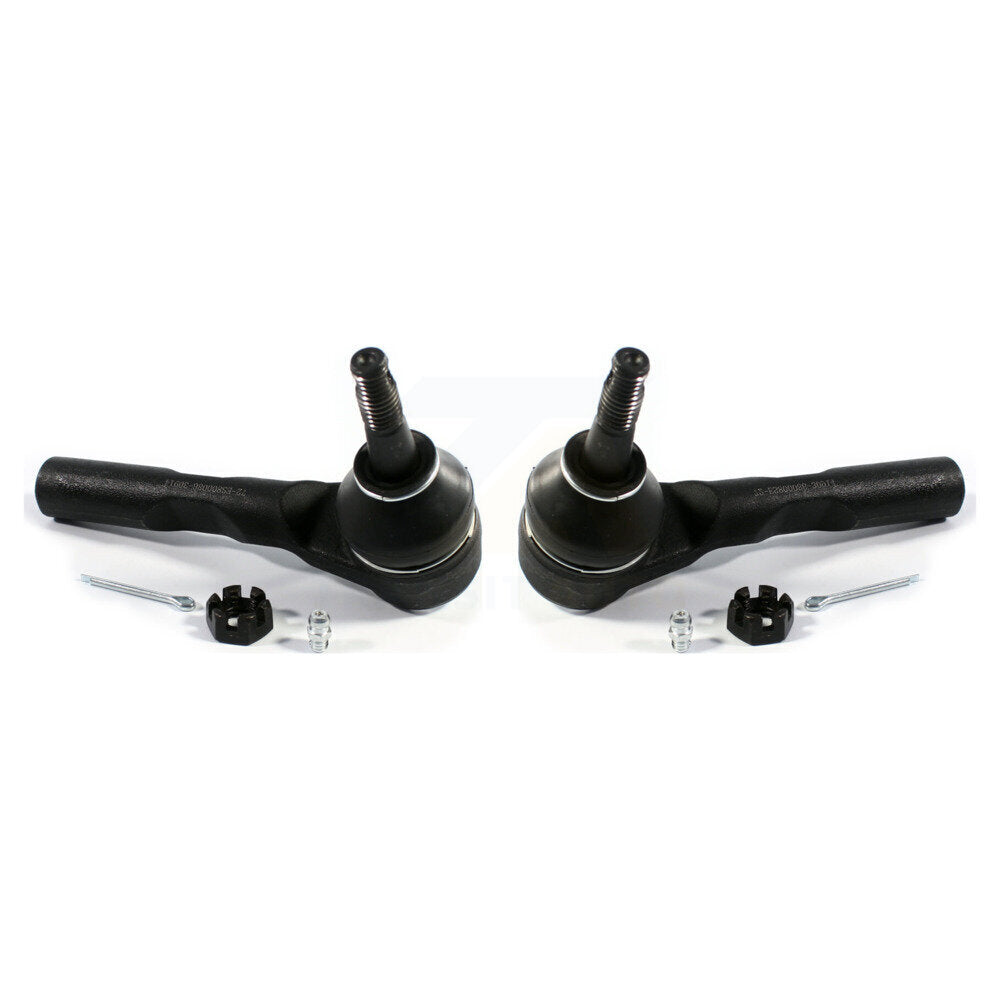 Paire d'embouts de biellette de direction extérieure avant, pour Chevrolet Malibu Pontiac G6 Saturn Aura