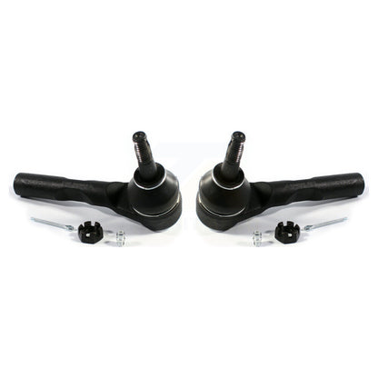 Paire d'embouts de biellette de direction extérieure avant, pour Chevrolet Malibu Pontiac G6 Saturn Aura