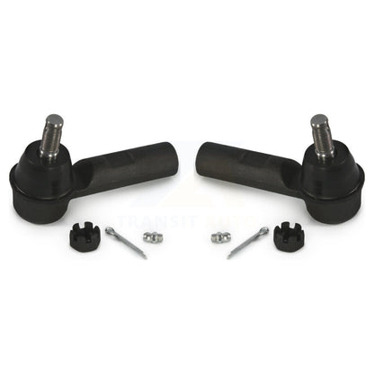 Paire d'extrémités de biellette de direction extérieure avant, pour Toyota Corolla Matrix Pontiac Vibe iM