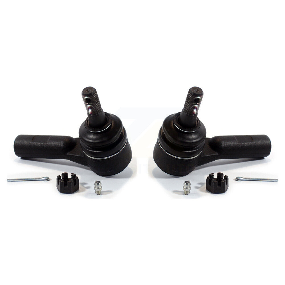 Paire d'extrémités de biellette de direction extérieure avant, pour Dodge Ram 1500 K72-101369