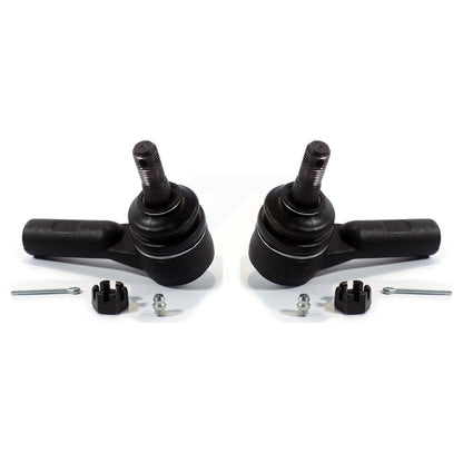Paire d'extrémités de biellette de direction extérieure avant, pour Dodge Ram 1500 K72-101369