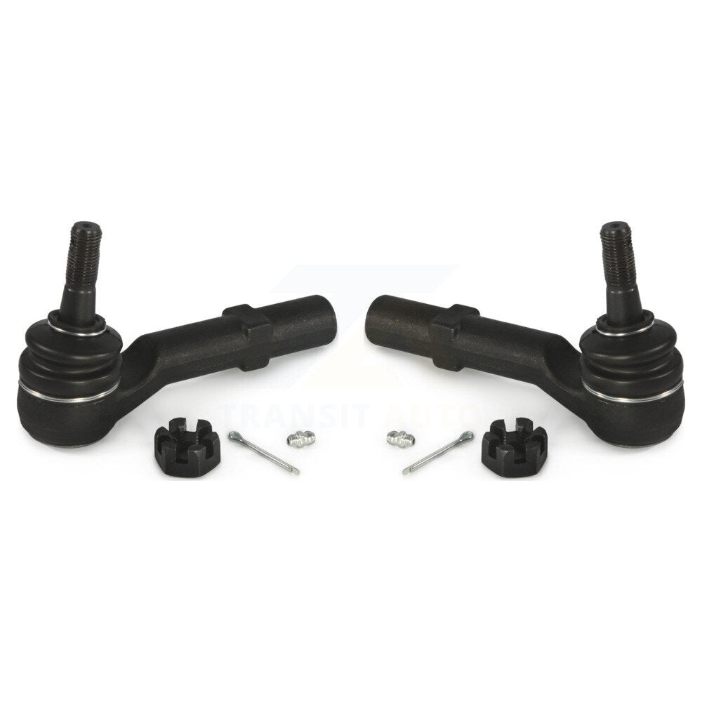 Paire d'embouts de biellette de direction extérieure avant, pour Chevrolet GMC Sierra 1500 Silverado Avalanche