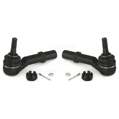 Paire d'embouts de biellette de direction extérieure avant, pour Chevrolet GMC Sierra 1500 Silverado Avalanche